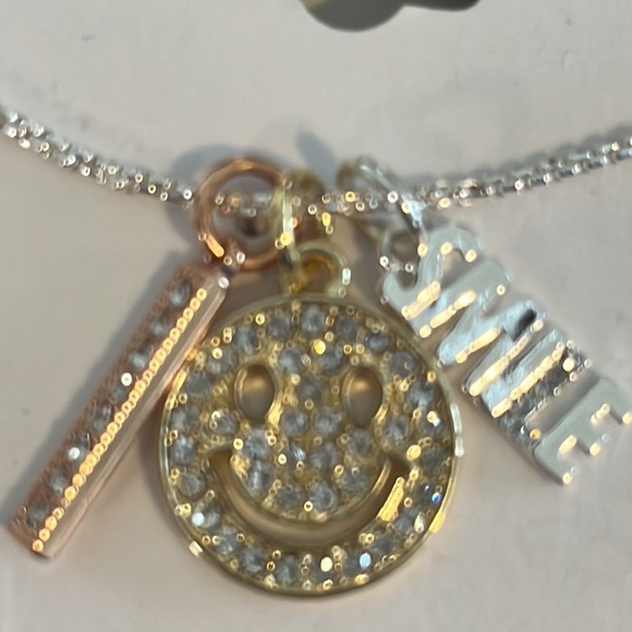 Love This Life HAPPINESS necklace NÉW in box David Culiner - Picture 2 of 5